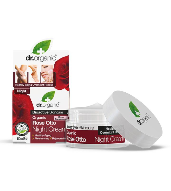 Dr Organic Rose Night Cream 50ml